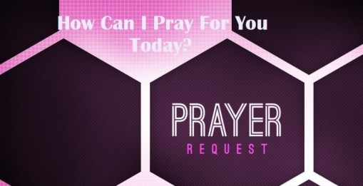 Prayer Request with question